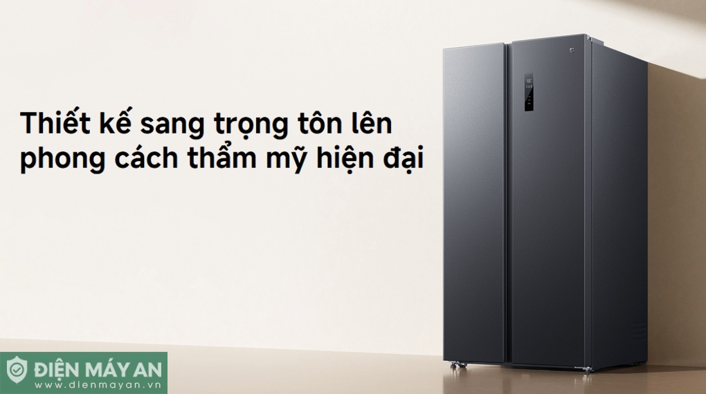 Tủ lạnh Xiaomi Mijia Inverter 635 lít Side By Side MRS72HMPAVN